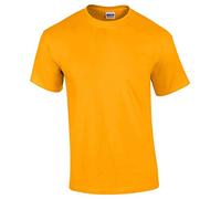 Semi-Trucks auf American Apparel Fine Jersey Shirt M,Gold