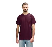 Semi-Trucks auf American Apparel Fine Jersey Shirt M,Kastanienbraun