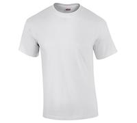 Semi-Trucks auf American Apparel Fine Jersey Shirt S,Weiß