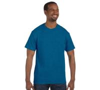 Semi-Trucks auf American Apparel Fine Jersey Shirt XL,Antik Saphir