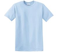 Semi-Trucks auf American Apparel Fine Jersey Shirt XL,Hellblau