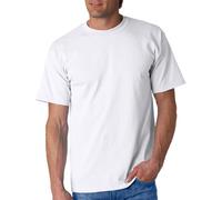 Semi-Trucks auf American Apparel Fine Jersey Shirt XL,Weiß