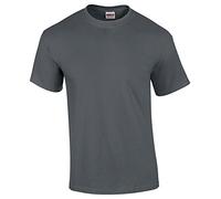 Semi-Trucks auf American Apparel Fine Jersey Shirt XXL,Kohlegrau