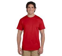Semi-Trucks auf American Apparel Fine Jersey Shirt XXL,Rot