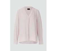 Semitransparente Tunika-Bluse aus Viskose 38 Rosa 2170790.4405.38