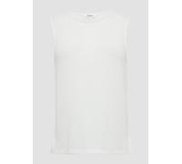 Semitransparentes Stricktop mit Rundhalsausschnitt 34 creme 2164676.0210.34