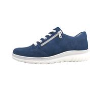 Semler Sportliche Schnürschuhe für Damen, blau, Gr. 38 ½ EU / 5,5 UK