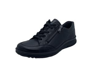 Semler - ab 25mm - Sportboden - Absatz/ Keil schwarz - Gr. - 37 EU | 4 UK