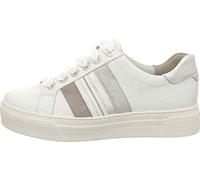 Semler Sportliche Schnürschuhe für Damen, weiß, Gr. 38 ½ EU / 5,5 UK