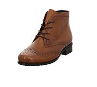 Semler Schnür-Stiefeletten Amy A80383 Antik-Calf Braun Größe 39