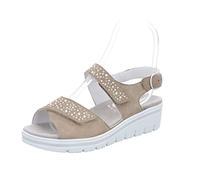 Semler Doris Damen Sandale in Beige, Größe 6