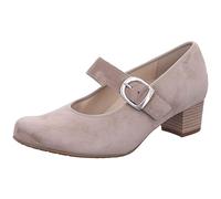 Semler Bequeme Pumps für Damen, beige, Gr. 40 EU / 6,5 UK
