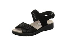 Semler Dunja D4145-708-001 schwarz Follow me S-Chev für Damen, schwarz, Größe 37 EU / 4 UK