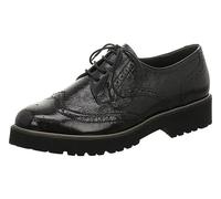Semler Elena E8107-051-001 schwarz Knautschlack für Damen, schwarz, Gr. 42 EU / 8 UK