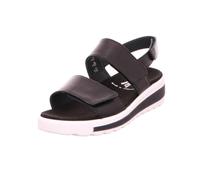 Semler Sandale Hanna H3015-012-001 Soft-Nappa Damen Schwarz Größe 38 / UK 5