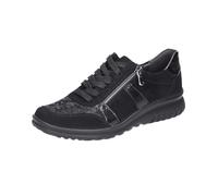 Semler Damenschuh Lena Stretch Weite H Schwarz Größe 37 EU / 4 UK