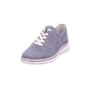 Semler SAMT-CHEVRO für Damen Blau Gr. 40 EU / 6,5 UK