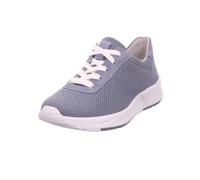 Semler Damenschuh Siggi S6015-450-076 Sky Strick/Samt-Chevro Blau Größe 37 EU / 4 UK