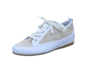Semler Alea A6026-247-933 creme camel Soft Nappa Samt-Chevro für Damen, beige, Größe 41 EU / 7 UK