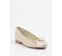 Semler Ballerina Fabia in beige in Größe: 38.5 für Damen Weite: G