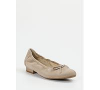 Semler Ballerina in beige in Größe: 38 für Damen Weite: G