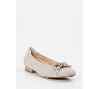 Semler Ballerina in beige in Größe: 40 für Damen Weite: G
