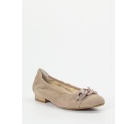 Semler Ballerina in beige in Größe: 41 für Damen Weite: G