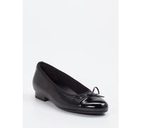 Semler Ballerina in schwarz in Größe: 38.5 für Damen Weite: G