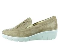 Semler Da.-Schuh Damen Slipper in Braun, Größe 7.5