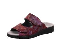 Semler Bequeme Pantoletten für Damen, rot, Größe 39 EU / 6 UK