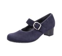 Semler Bequeme Pumps für Damen, blau, Größe 38 ½ EU / 5,5 UK