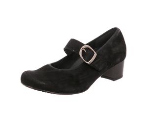 Semler Bequeme Pumps für Damen, schwarz, Größe 35 ½ EU / 2,5 UK
