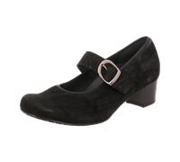 Semler Bequeme Pumps für Damen, schwarz, Größe 43 EU / 9 UK