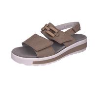 Semler Bequeme Sandalen für Damen, beige, Größe 40 EU / 6,5 UK