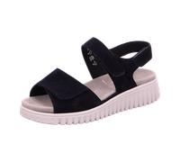 Semler Bequeme Sandalen für Damen, blau, Größe 41 EU / 7 UK