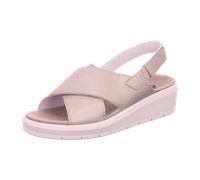Semler Bequeme Sandalen für Damen, grau, Größe 38 ½ EU / 5,5 UK