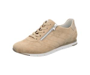 Semler Bequeme Schnürschuhe für Damen, beige, Größe 37 ½ EU / 4,5 UK