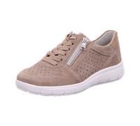 Semler Bequeme Schnürschuhe für Damen, beige, Größe 40 EU / 6,5 UK