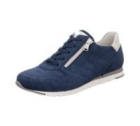 Semler Bequeme Schnürschuhe für Damen, blau, Größe 37 ½ EU / 4,5 UK