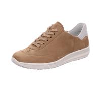 Semler Damenschuhe Sportliche Schnürer NUSS-CREME NUSS-CREME - Gr. - 40 EU | 6.5 UK