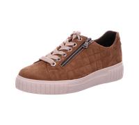 Semler Bequeme Schnürschuhe für Damen, braun, Größe 41 ½ EU / 7,5 UK