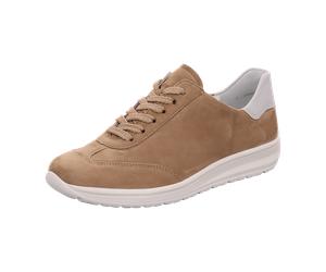 Semler Bequeme Schnürschuhe für Damen, braun, Größe 42 ½ EU / 8,5 UK