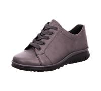 Semler Bequeme Schnürschuhe für Damen, grau, Größe 37 EU / 4 UK