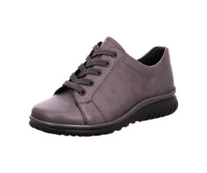 Semler Bequeme Schnürschuhe für Damen, grau, Größe 40 EU / 6,5 UK