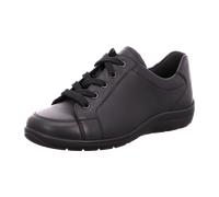Semler Bequeme Schnürschuhe für Damen, schwarz, Größe 37 EU / 4 UK