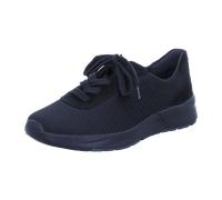 Semler Bequeme Schnürschuhe für Damen, schwarz, Größe 41 EU / 7 UK