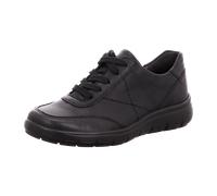 Semler Bequeme Schnürschuhe für Damen, schwarz, Größe 41 EU / 7 UK