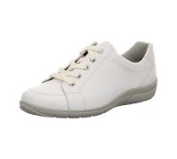 Semler Bequeme Schnürschuhe für Damen, weiß, Größe 38 EU / 5 UK