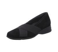 Semler Bequeme Slipper für Damen, schwarz, Größe 40 EU / 6,5 UK