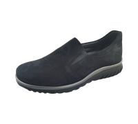 Semler Bequeme Slipper für Damen, schwarz, Größe 40 EU / 6,5 UK